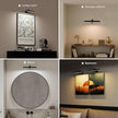 Picture Lights for Wall Battery Operated 4800mAh, 10inch Rechargeable Display Light with Remote/Rotatable, Dimmable/3CCT LED Art Cordless Lamp for Painting/Gallery Artwork/Portraits/Phote/Frame/Poster