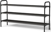 Kitsure Extra-Long Shoe Rack for Closet, Shoe Organizer for Front Door Entrance, Stackable Shoe Shelf, Detachable Closet Organizers and Storage, 39.0