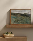 InSimSea Framed Canvas Wall Art Vintage Decor, Rustic Classical Paintings for Wall Decorations, Country Art Prints for Room Home Kitchen Farmhouse Bathroom Decor, 12