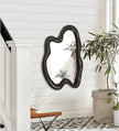 AAZZKANG Large Wall Mirror Retro Irregular Wall Mirror 28