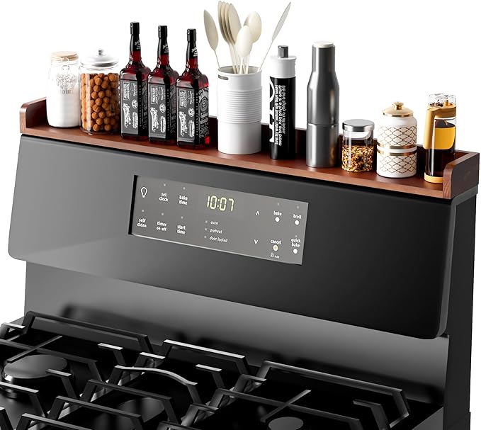 Fun Memories Magnetic Stove Top Shelf, 30
