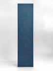 Shiplap Felt Wall Panels for Interior Wall Decor, Accent Wall Paneling for Bedroom Living Room & Office, Peel and Stick, Sound Absorbing – 24 Pack Felt Tiles with Adhesive – Prussian Blue