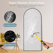 Full Length Mirror with Stand, 64