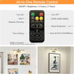 LED Picture Lights for Wall Rechargeable, Battery Operated Art Light for Paintings Wireless,15.7inch Antique Bronze Gallery Light for Artwork