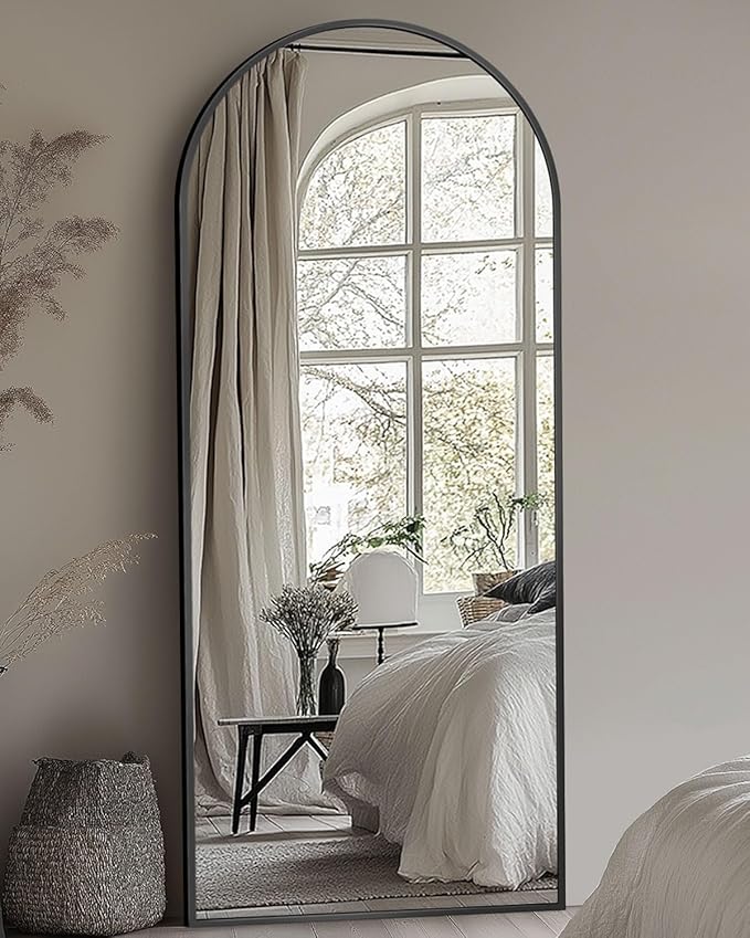 Full Length Mirror with Stand, 58
