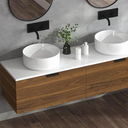 Decoroom Wood Grain Contact Paper Peel and Stick, Vintage Thicken Wood Contact Paper for Cabinets Furniture, Natural Wallpaper Self-Adhesive Removable Waterproof Vinyl Film 24in X 197 in