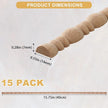 15-Pack 15.75