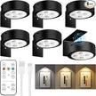 maylit 6 Pack Rechargeable Picture Lights, Battery Operated Sconces for Wall, Art Lighting for Paintings Wireless, Cordless Lights for Gallery Painting Picture Frame Photo Wall Poster Room Decor