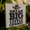Western Decor Cowboy Decor Western Bathroom Wooden Box Sign Farmhouse Home Decorations Rustic Bedroom Funny Desk Shelf Centerpiece Table Display