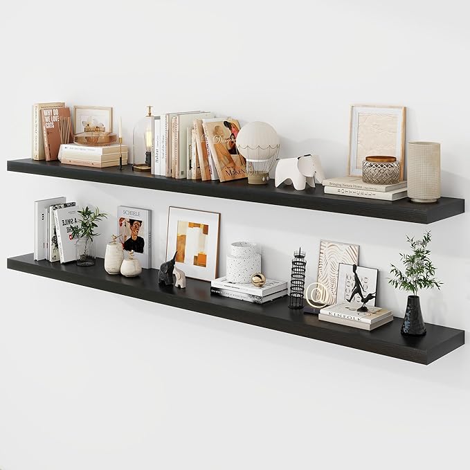 72 Inch Floating Shelves, 9.3