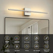 L LOHAS LED Battery Operated Wall Sconces Set of 2, Battery Wall Sconce 10000mAh, Nickel Rechargeable Sconces 3CCT + RGB, 28.7 Inch Wireless Wall Lights, Sconce Wall Decor for Bedroom, Living Room