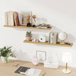 Fun Memories Floating Shelves for Wall, 40