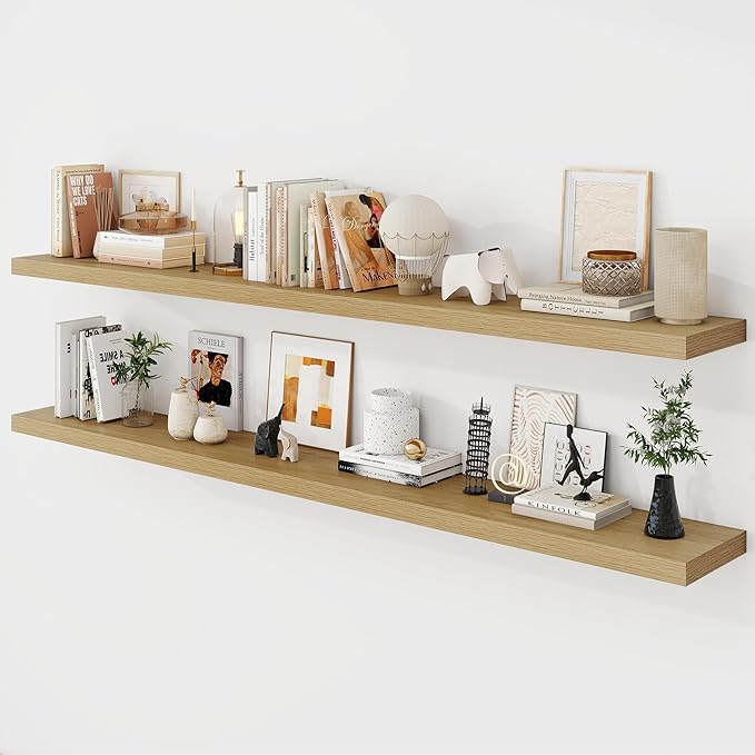 72 Inch Floating Shelves, 9.3