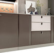 Stainless Steel Peel and Stick Wallpaper 15.7
