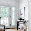 Blue Wallpaper Coastal Peel and Stick Wallpaper Boho 197