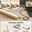 Picture Light for Wall with Remote, Wireless Battery Operated Wall Lights with 3 Colors Dimmable & Timer, 12.6