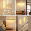 Wireless Picture Light, 16 inches Art Wall Light, Picture Light Battery Operated,Battery Operated Wall Lights,Gallery Light for Painting,Photo,Library(Gold-Painted)
