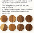 AceList 3-Pack Round Floating Shelves for Wall Decor, 6'' Diameter Acacia Wood Floating Shelf, Cup Plant Wall Shelves for Bedroom, Bedroom, Living Room, Bathroom, Kitchen, Western Decor