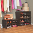 ClosetMaid 8995 Stackable 24in. Wide Horizontal Organizer, Espresso