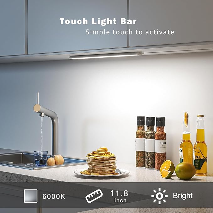 MYPLUS Under Cabinet Lights, 12