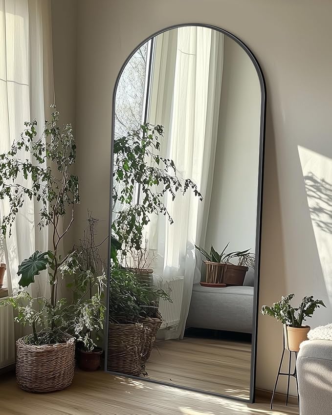 Full Length Mirror with Stand, 58