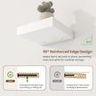 Marsmiles Square Floating Shelves for Wall, 8
