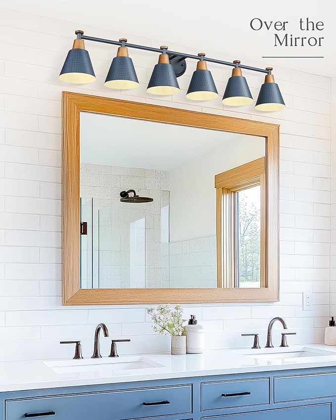 FEMILA Vintage Bathroom Light Fixtures, 45.3
