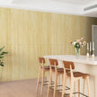 Natural Bamboo Wall Panel for Interior Wall Decor, Renewable Pole Wrap Wainscoting Paneling for Wall Ceiling Furniture Cabinet Office, 48 x 96 Inch, Raw