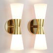 Wall Sconces Set of 2 for Bathroom, Modern Indoor Vanity Light Fixtures 13