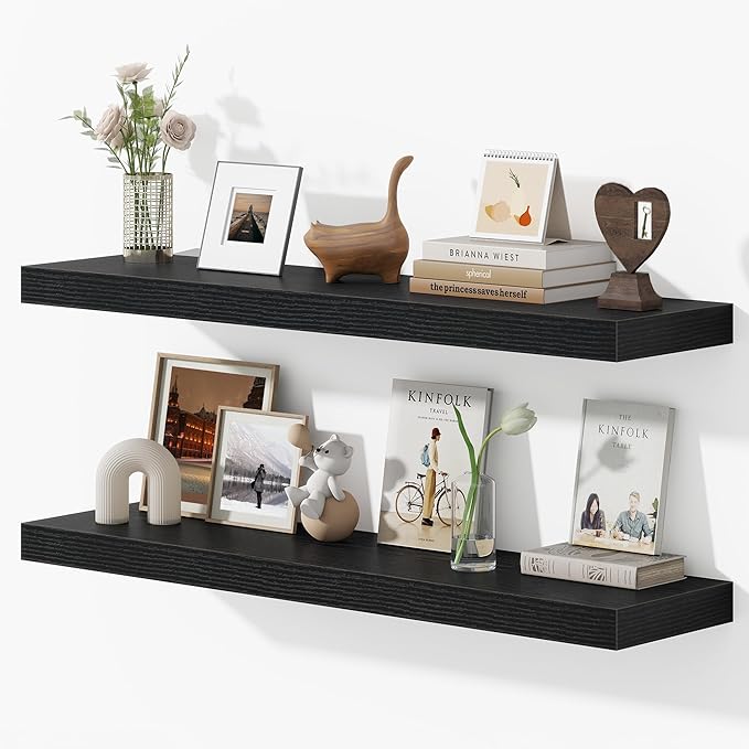 Dreamland 40 Inches Floating Shelves for Wall, 9.3
