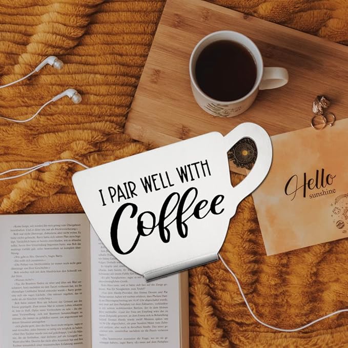Funny Coffee Bar Sign, Modern Coffee Sign, Coffee Table Sign Gifts for Coffee Lover, Women, Friends, Vintage Coffee Plaque for Tier Tray Decor, Shelf, Coffee Station, Office, Coffee Bar (Coffee10)