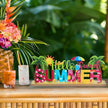 MEETYAMOR Summer Decor, Wood Metal Hello Sweet Summer Sign for Table Decor, Farmhouse Rustic Summer Decorations for Home, Office, Living Room, Kitchen, Mantel, Shelf