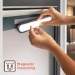 BLACK+DECKER 2-Pack 160LM LED Light Bars, Touchless Motion Sensor, Magnetic Mount, Powered with AAA Batteries, Slim and Portable Design to Brighten Indoor Rooms, Closets, Garages, Shelving (2-Pack)