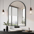 Delma Arched Bathroom Mirror, 26