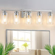 5-Light Bathroom Light Fixtures, 31