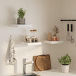 Square Floating Shelves for Wall, 12