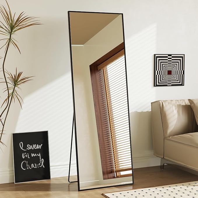 DUMOS Full Length Mirror with Stand 58