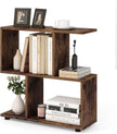 Giantex 3-Tier Geometric Bookshelf, 24