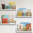 Nursery Wall Book Shelves Set of 4, 16