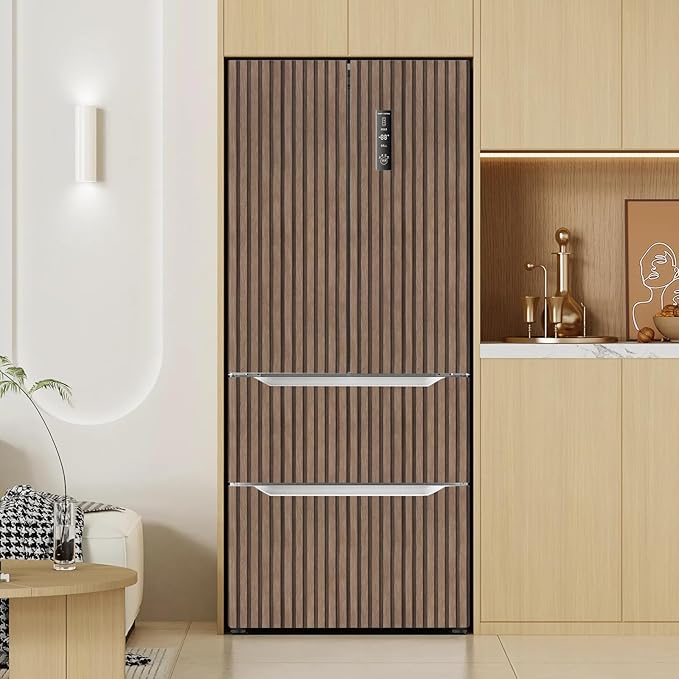 Yun-aeon Natural Wood Peel and Stick Wallpaper Wood Slats - 17.3