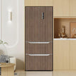 Yun-aeon Natural Wood Peel and Stick Wallpaper Wood Slats - 17.3
