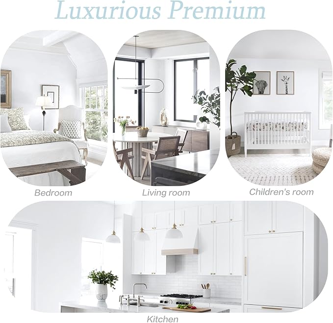 Dimoon 787''x17.7'' Peel and Stick Wallpaper White Contact Paper for New Environmentally Friendly Materials Thickening Upgrade Embossed Renter Friendly Wall Paper Modern Vinyl Wrap Countertop Bedroom