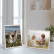 Hoikwo 18 Packs 8x10 Distressed White Multi Plastic Picture Frames Set with Plastic Cover for Family Photos, Artwork, Light Weight Bulk 8 by 10 Frames Pack for Wall Hanging and Table