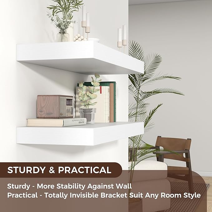 Floating Shelves for Wall, 30