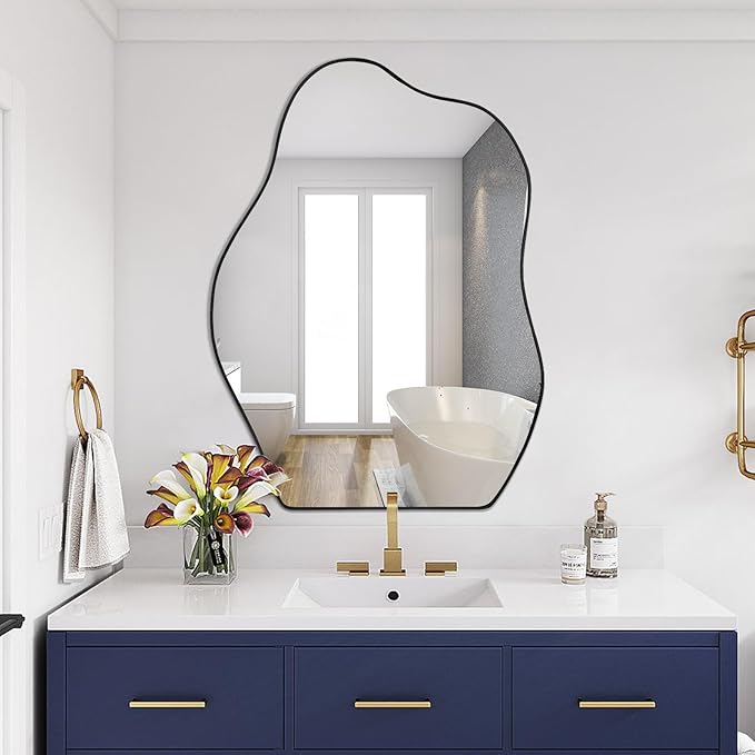 POZINO Irregular Mirror, 32