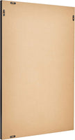 Amazon Basics Rectangular Wall Mount Mirror for Bedroom, Bathroom, Living Room, Entryway, 24