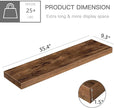 QEEIG Floating Shelves for Wall 35.4