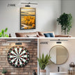 2 Pack Picture Lights for Wall Battery Operated, 16 inch Wireless Art Lighting for Painting, 6 Colors Picture Frame Lights with Remote, Dimmable 5200mAh Gallery Light, Black