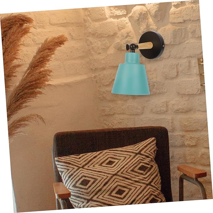 Veemoon Nordic Modern Wall Light Creative Simple Hanging Lamp for Bedroom Corridor Balcony Elegant Sconce with Chic Minimalist Design Without Bulb Stylish Indoor Lighting Fixture
