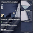 Dark Blue Peel and Stick Wallpaper - Removable Waterproof Self Adhesive Contact Paper - Silk Boys Wall Covering Poster Board - Kitchen Countertop Vinyl Wrap for Bathroom Cabinet 15.7